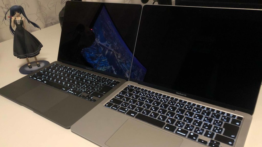 MacBook Air (M1・2020) スペースグレー - ノートPC
