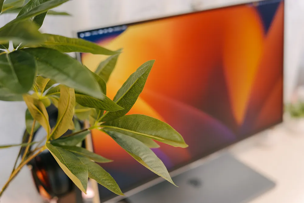 Samsung ViewFinity S9 の外観