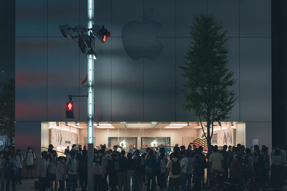 Apple 銀座@サヱグサビルは多くの人々に見守られながら閉店した
