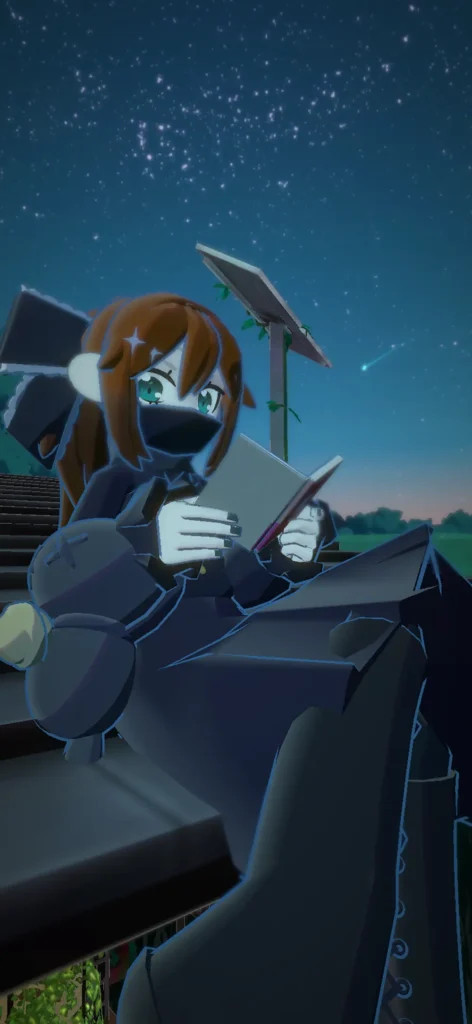 スマホ版 gogh ボタモチ高原・夜